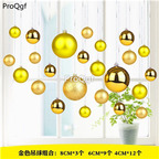 12usd Ngryise 1 Set christmas shopping mall hanging ball