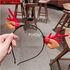 12usd Ngryise 2Pcs Set christmas festival hair band