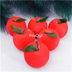 15usd Ngryise 3 Set christmas festival fake red apple