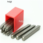 9pcs a set  Standard Font style steel punch stamps 9usd Ngryise Number 0-8  1mm 1.5mm 2mm 2.5mm 3mm 3.5mm 4mm