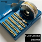 10usd Convex/Concave 3x5x9mm leave message convex or concave