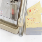 80usd Ngryise Electric bookbinding machine 220V/50Hz Binding thickness:100mm 180w