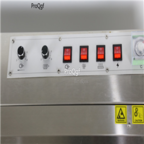 660usd Ngryise 110v or 220v Vertical Automatic Continuous inflation Nitrogen filling band sealing machine