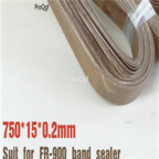 20usd Ngryise 750*15*0.2mm for Continuous Band Sealer,50pcs/bag