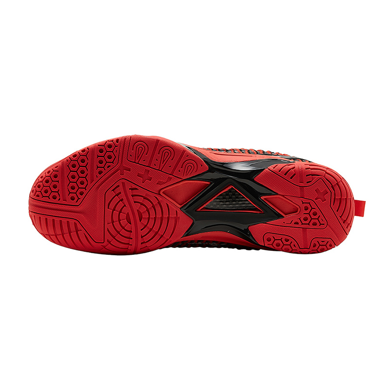 羽毛球鞋 飓风 K-525 红色-3
