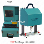 700usd Ngryise 100x180mm Integrated Desktop name plate marking machine