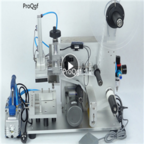 780usd Ngryise small high quality Semi automatic Labeling Machine