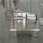620usd Ngryise stainless steel horizontal pneumatic paste automatic filling machine 10-300ml 220v or 110v