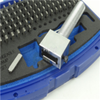 220usd Ngryise 2mm Interchangeable Steel stamp punch