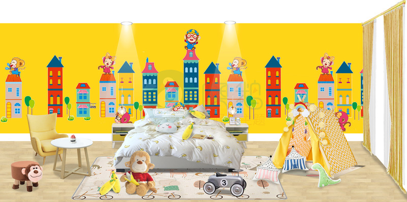 Banana!      儿童主题