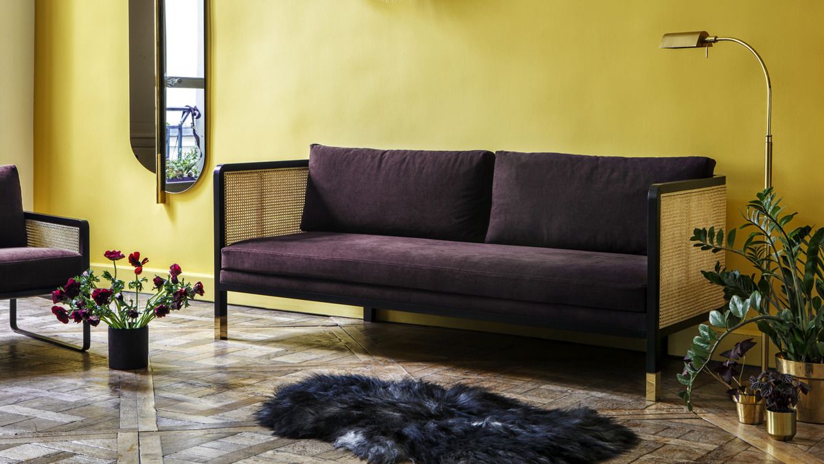 Create the cane sofa of your dreams