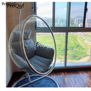500usd Ngryise 1Pcs Patio Swings Transparent Glass Ball Hanging Bubble Chair three style