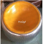 500usd orange silver Ngryise 1Pcs Patio Swings Transparent Glass Ball Hanging Bubble Chair three style