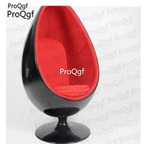 500usd red black Ngryise 1Pcs Patio Swings Transparent Glass Ball Hanging Bubble Chair three style