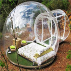 930usd Ngryise 1Pcs A Set Inflatable Bubble Tent Outdoor Camping Tent 3meter tent for 2 people use way about 1.5meter