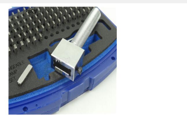 220usd Ngryise 2mm Interchangeable Steel stamp punch