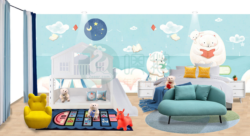 憨态熊    儿童主题