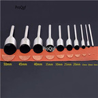 13usd Ngryise half round leather cutter 5-50mm choice
