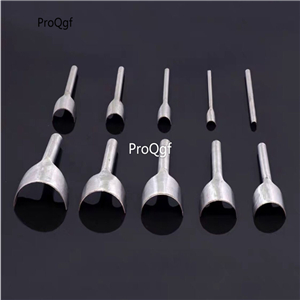 13usd Ngryise half round leather cutter 5-50mm choice