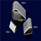 13usd Ngryise Teardrop shape leather cutter die mold 15mm 30mm 50mm