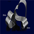 13usd Ngryise heart shape leather cutter die mold 15mm 30mm 50mm