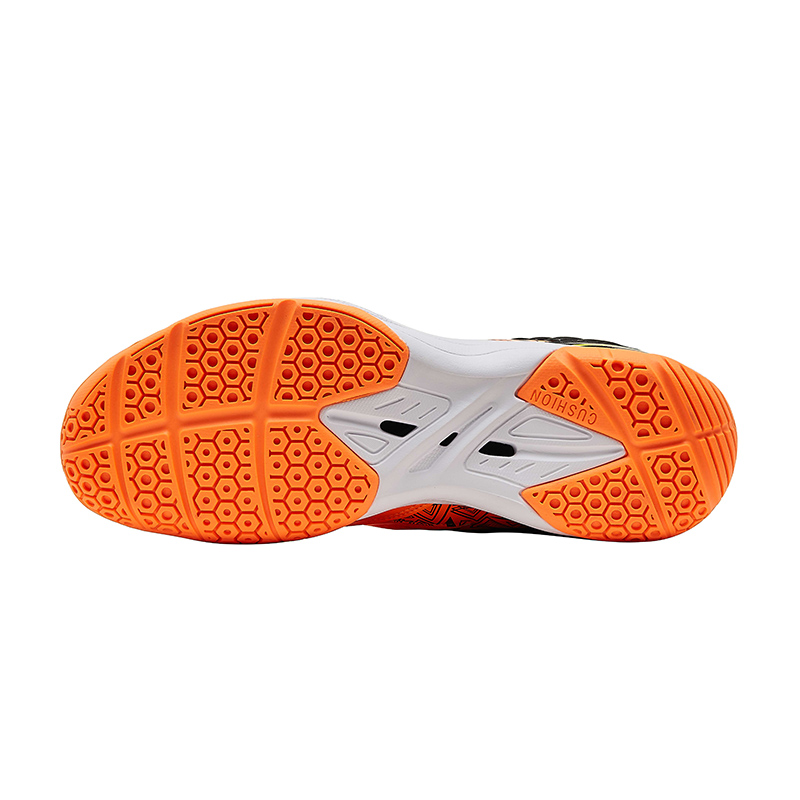 羽毛球鞋 追风 K-080 橙色-2
