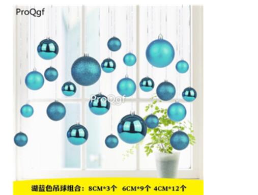 12usd Ngryise 1 Set christmas shopping mall hanging ball
