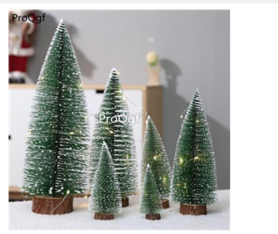 59usd Ngryise 1  Set christmas festival decoration snow pine