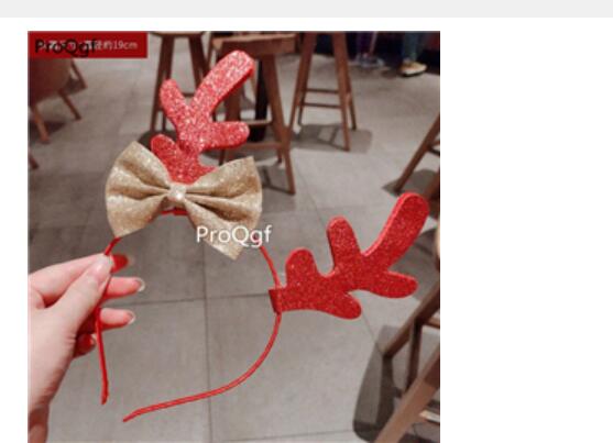 12usd Ngryise 2Pcs Set christmas festival hair band