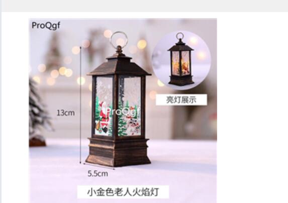 18usd Ngryise 2Pcs A Set christmas festival FLAME Light