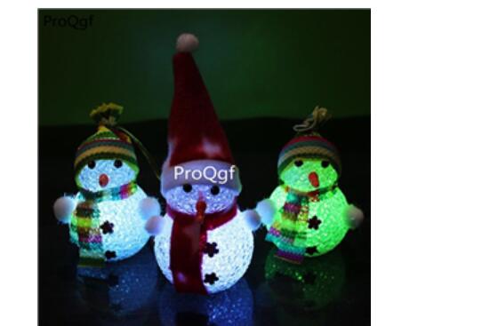 15USD Ngryise 3Pcs A Set christmas festival LED light random color