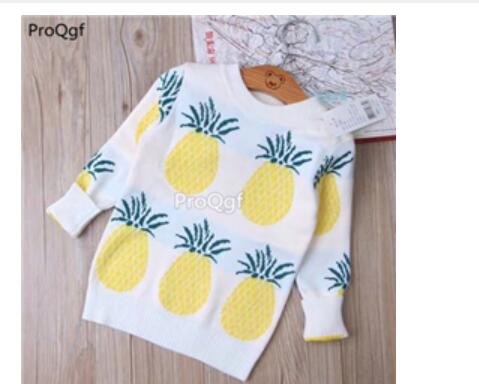 15usd Ngryise pineapple girl autumn spring sweater
