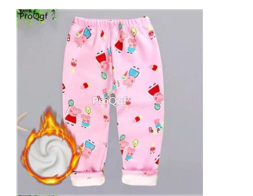 16usd ProQgf 1Pcs A Set children winter under pant for height 100cm 110cm 120cm 130cm 140cm 150cm