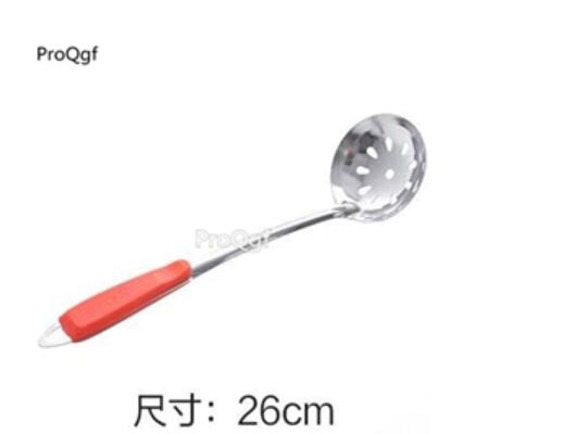 10usd ProQgf 1Pcs A Set 26cm length kitchen spoon purple orange choice