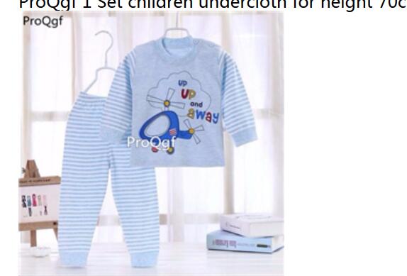 ProQgf 1 Set children undercloth for height 70cm 80cm 90cm 100cm 110cm 120cm choice