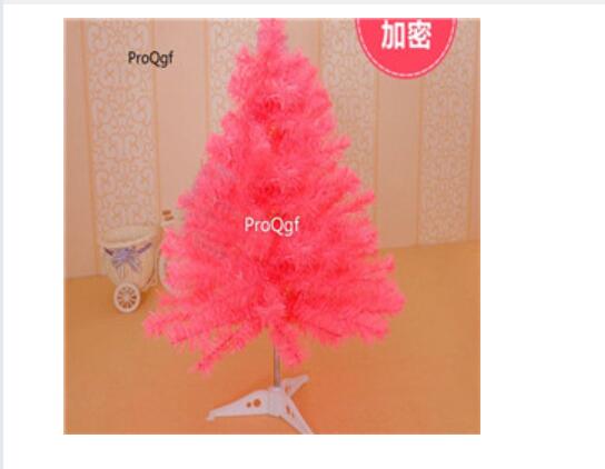 15usd Prodgf 1Pcs A Set 60cm pink fake christmas tree