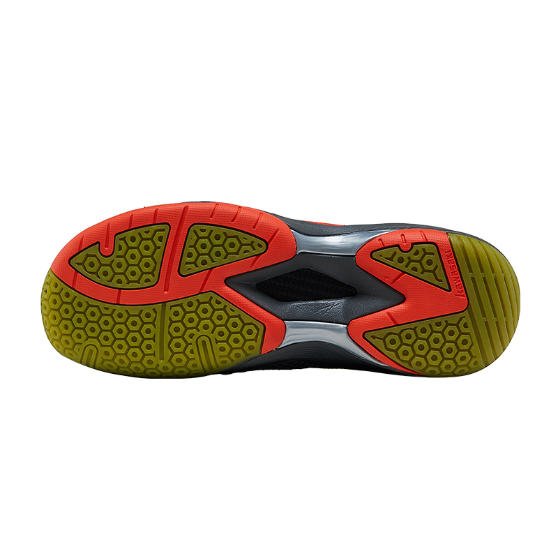 羽毛球鞋 飓风 K-526L 橙色/灰色-2