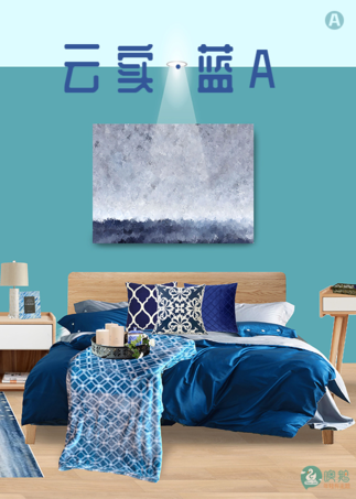 软装新体验|噢鹅主题软装|北欧风|云实·蓝A主题