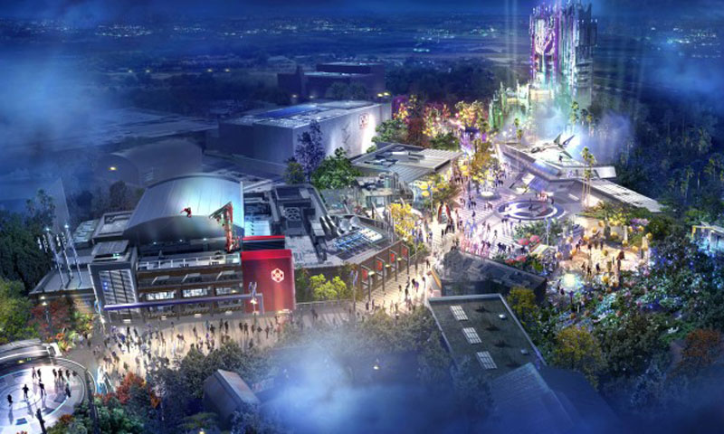 加州迪士尼复仇者联盟主题园区将于 2020 年夏季正式开放