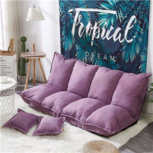 89usd Ngryise Korea Style Modern Comfortable Lazy Sofa with 2 pillow price