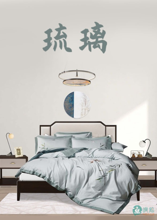 软装新体验|噢鹅主题软装|新中式风|琉璃主题