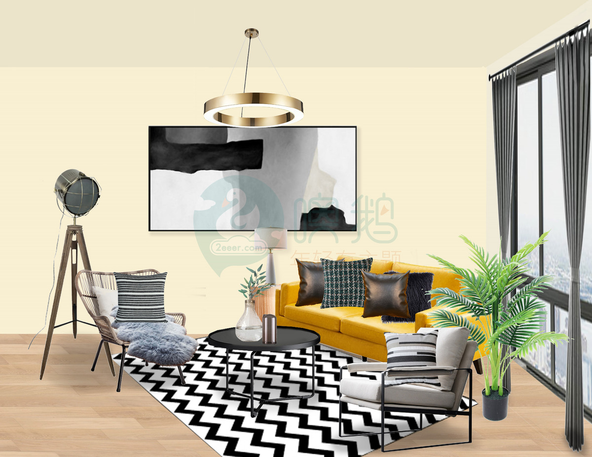 泊苏®·碧    现代主题