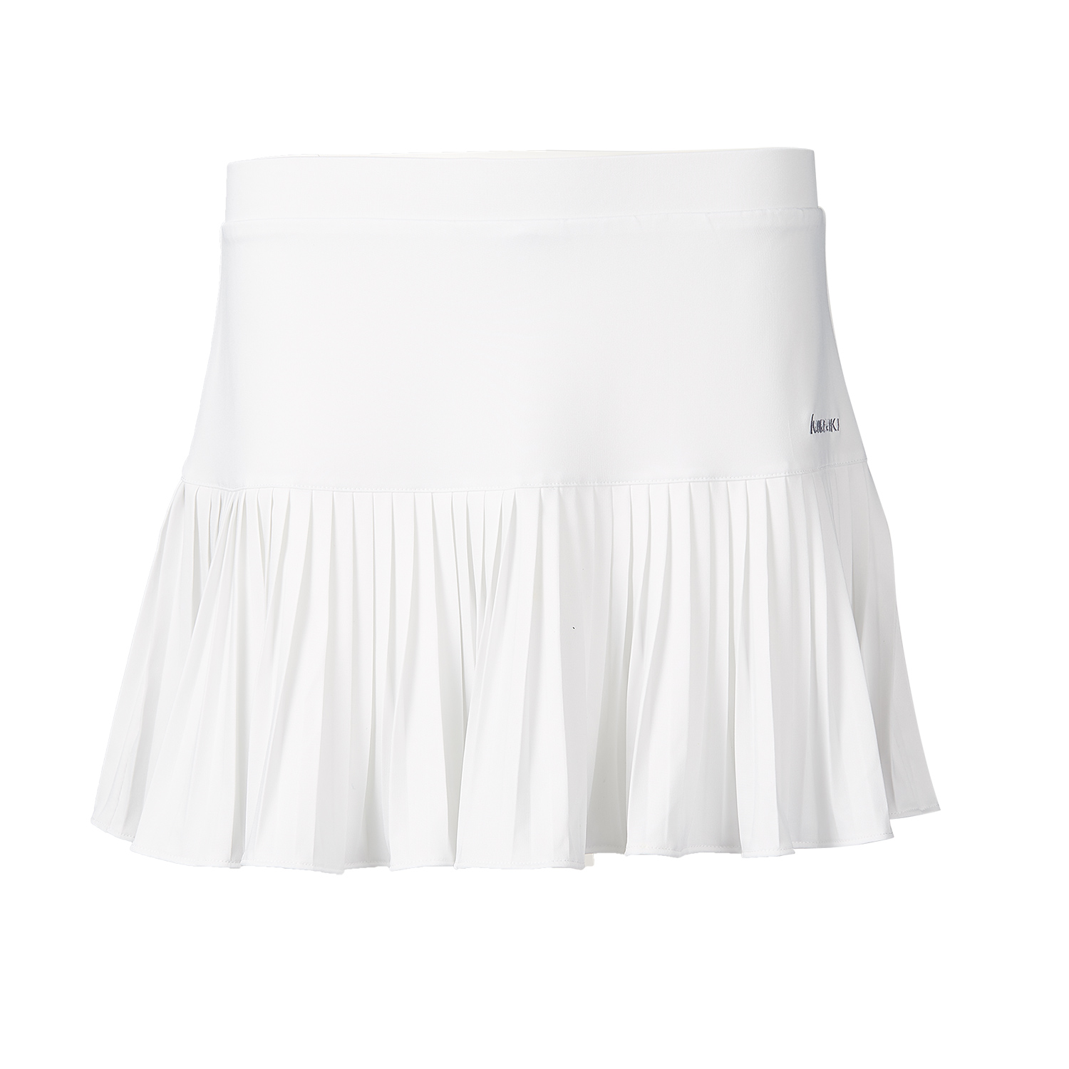 针织短裙 SK-S2752 白色
