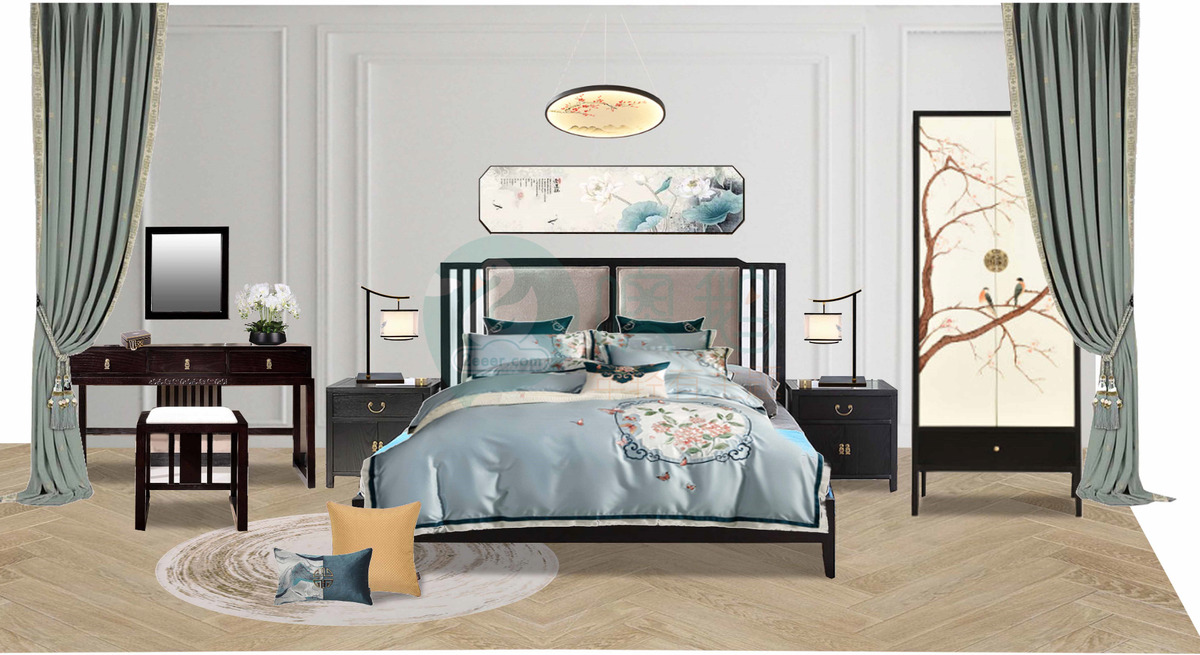 小雅    新中式主题