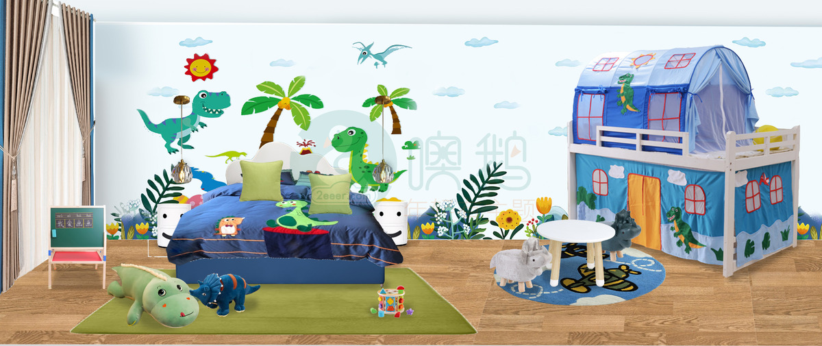 侏罗纪    儿童主题