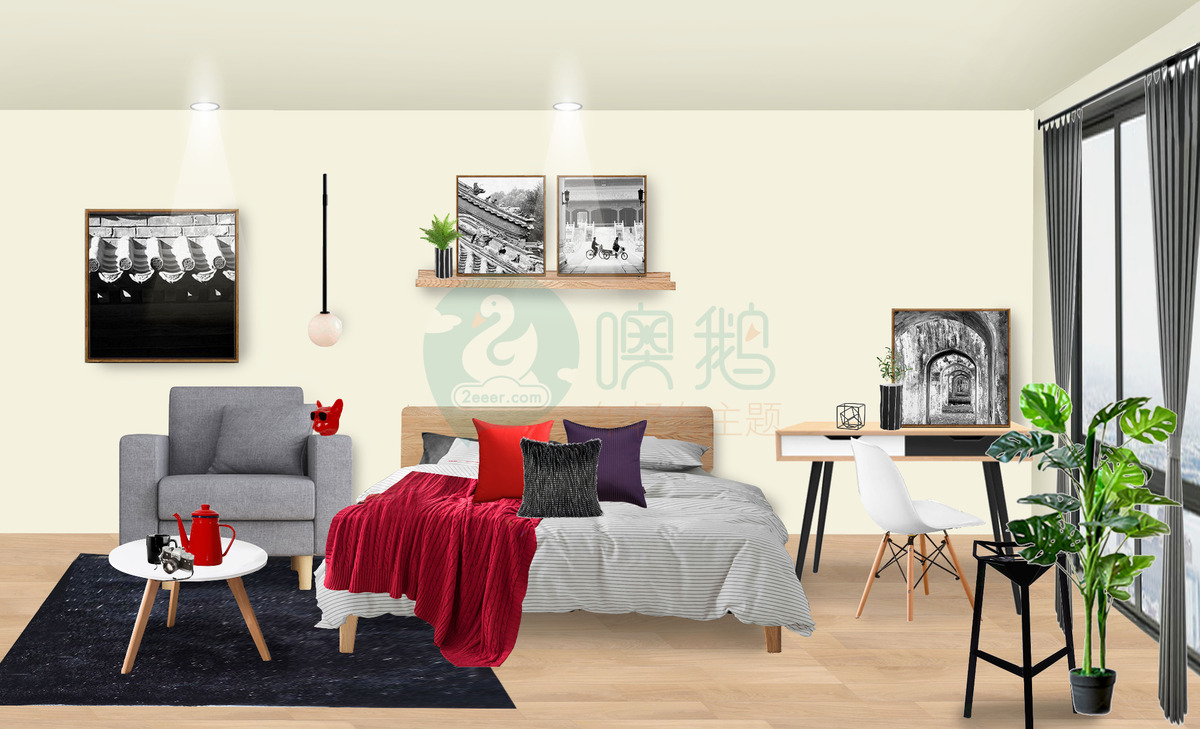 络石®·赤    工业主题