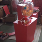 399usd Ngryise 1Pcs no advertisement big electric Lottery machine