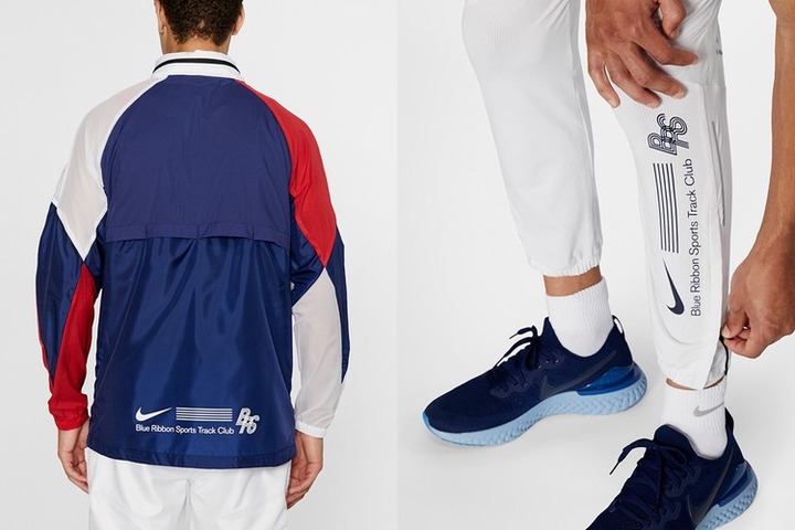 Nike Running 以「Blue Ribbon Sports」为主题推出全新别注系列