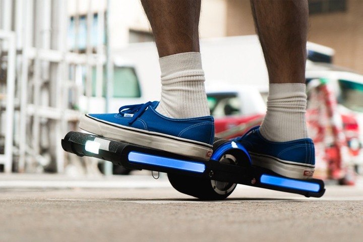 科幻感满载－SURFWHEEL 轻型冲浪滑板登陆