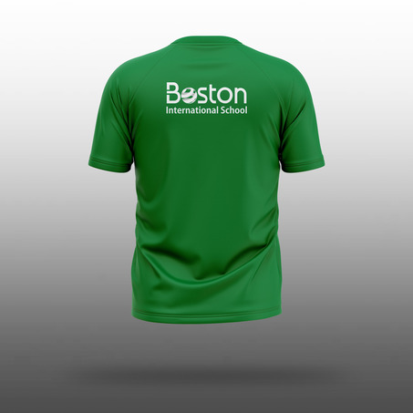 Boston House Qilin Dri-fit T-shirt-2